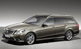 Illustration for article titled 2010 Mercedes E-Class Estate Debuts Ahead Of Frankfurt